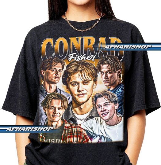 Discover Conrad Fisher Shirt, Conrad Fisher Tee, Conrad Fisher T-Shirt, Conrad Fisher T-Shirt