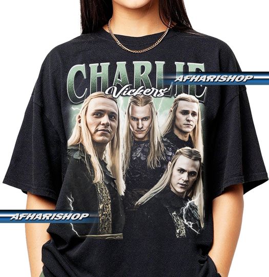 Discover Charlie Vickers Shirt, Charlie Vickers Tee, Charlie Vickers T-Shirt, Charlie Vickers Shirt