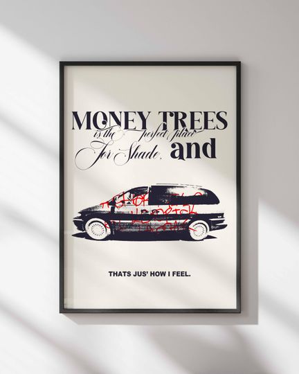 Discover Money Trees Poster