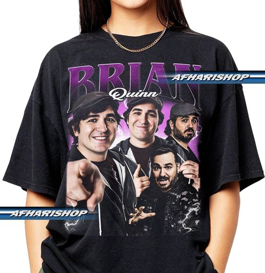 Discover Brian Quinn Shirt, Brian Quinn Tee, Brian Quinn T-Shirt, Brian Quinn Shirt