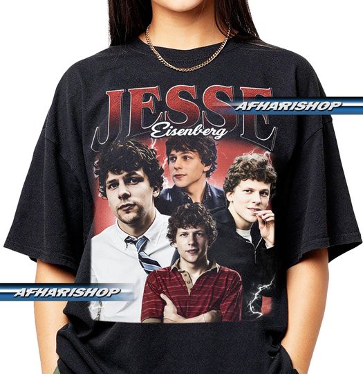 Discover Jesse Eisenberg Shirt, Jesse Eisenberg Tee, Jesse Eisenberg T-Shirt