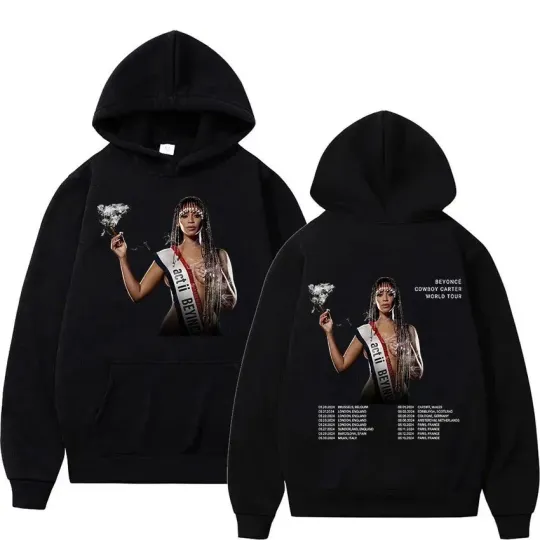 Discover Beyoncé Cowboy Carter World Tour 2025 Hoodie