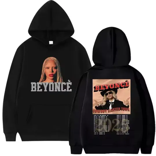 Discover Beyonce Cowboy Carter Tour new Album 2025 Hoodie