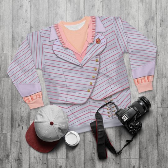Discover Pink Good Witch, University Uniform, Long Sleeve Shirt, Pink Goes Good with Green