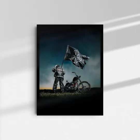 Discover Don Toliver Hardstone Psycho Poster – Rapper Album Cover Wall Art