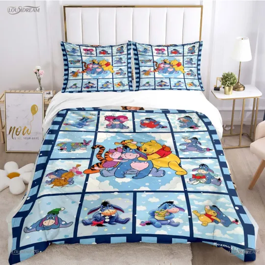 Discover Disneyyy winniee the poohh Bedding Sets, Bedroom Decor