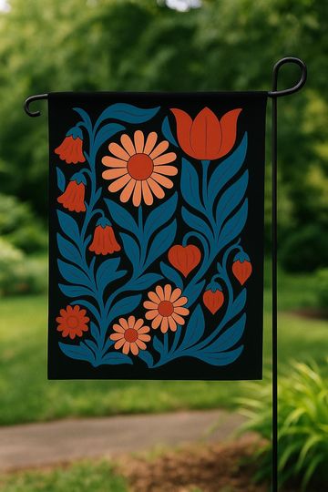 Discover NO WORDS Subtle Anti Trump Garden Flag, FDT Outdoor Decor