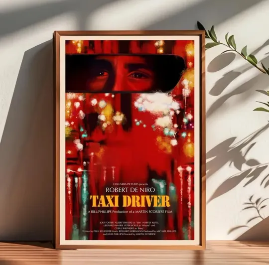Discover Taxi Driver Movie Poster