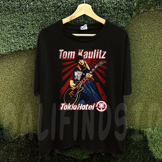 Discover Tom Kaulitz Unisex T-shirt, Tokio Hotel merch,