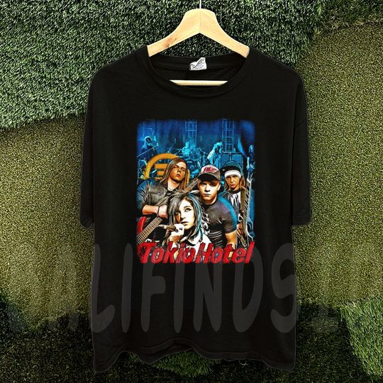 Discover TOKIO HOTEL Unisex T Shirt, Tokio Hotel