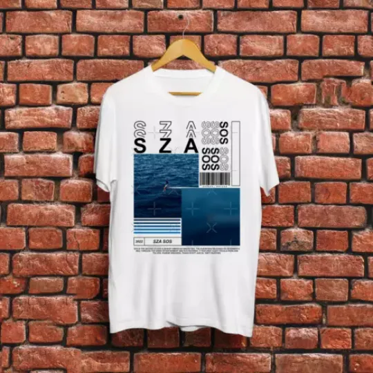 Discover SZA SOS Album T-shirt