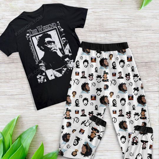 Discover Weeknds Pajamas Set, Luxurious and Cozy