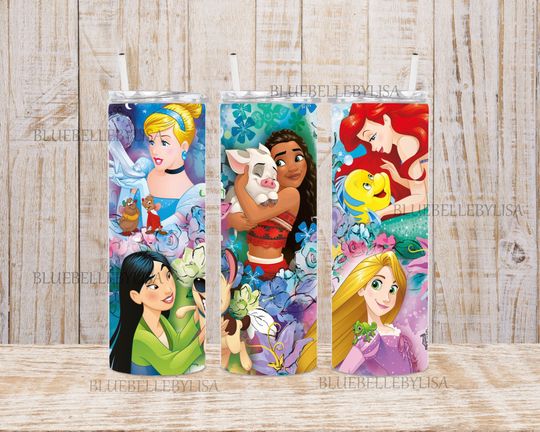 Discover Inspired/Princess/Gang/Skinny Tumbler