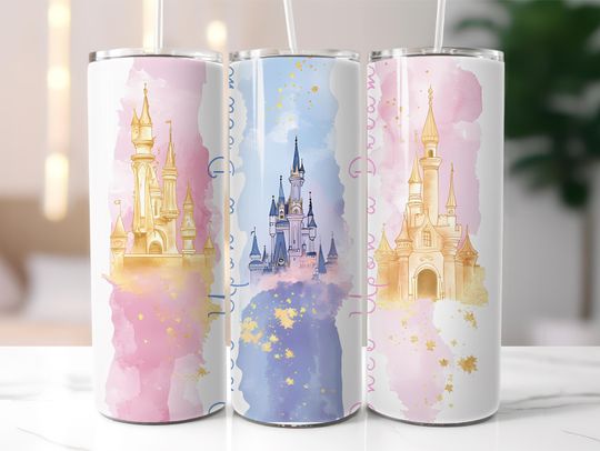 Discover Cartoon Character 20 oz Skinny Tumbler