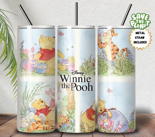 Discover winniee the poohh 20oz Tumbler | Insulated Hot & Cold Cup