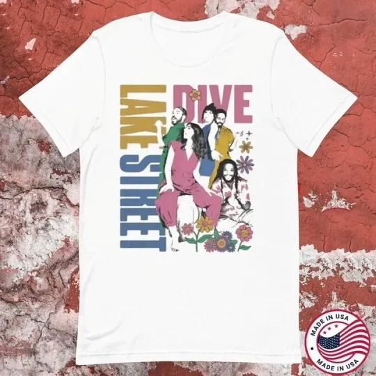 Discover Lake Street Dive band 2025 Tour T-shirt