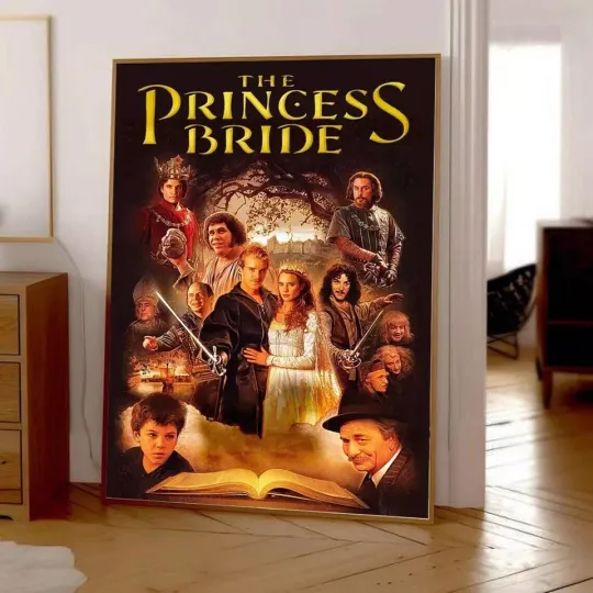 Discover The Princess Bride Movie Poster