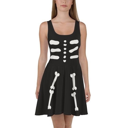 Discover The Barrell NBC Skater Dress