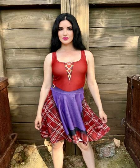 Discover The Mary Witch Skater Dress