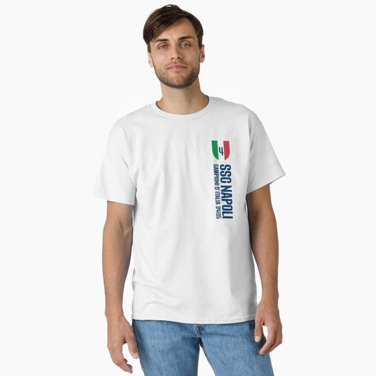 Discover The 4th Scudetto Italian Champions 2024/2025 Classic T-Shirt