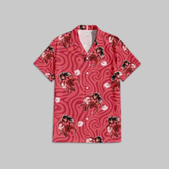 Discover Scarlet Switch Comics Swirling Hawaiian Shirt, Marvel Scarlet Switch Hawaiian shirt, Disneyyy Marvel Studio Summer Vacation Shirt