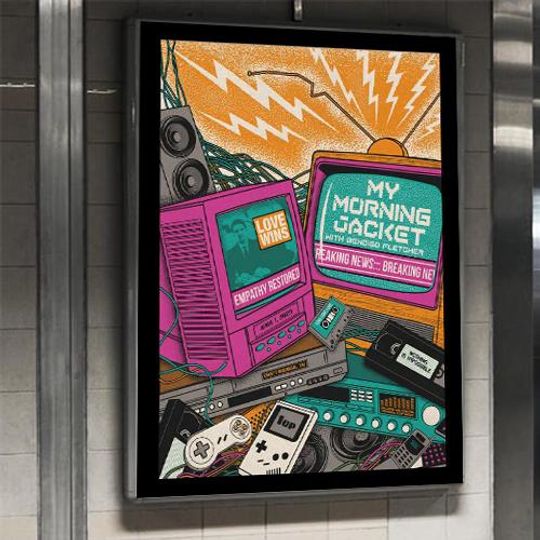 Discover My Morning Jacket Apr 1 2025 Soldiers Poster