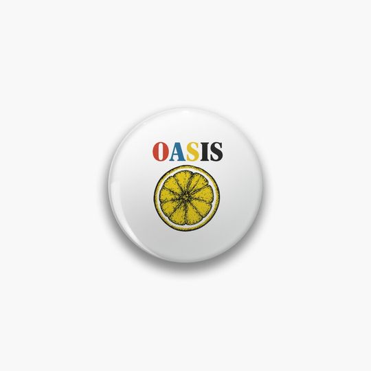 Discover Oasis band Stone Roses Pin