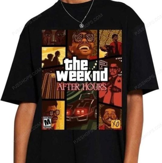 Discover After Hours Tour T-Shirt Weeknds
