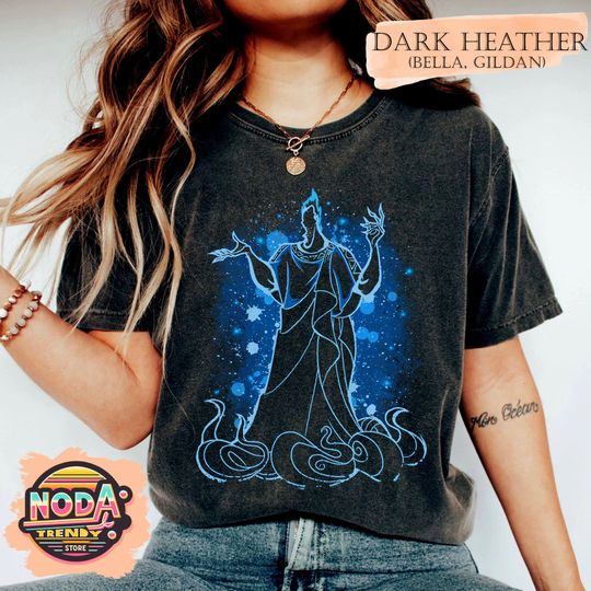 Discover Vintage Disneyyy Hades Villains Portrait Shirt, The Magicc Kingdom T-shirt, Disneyyy Family Trip Shirt, walt disneyy World, Disneyyland Vacation