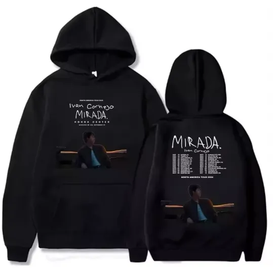 Discover Ivan Cornejo Mirada Hoodie For Fans Double-Sided