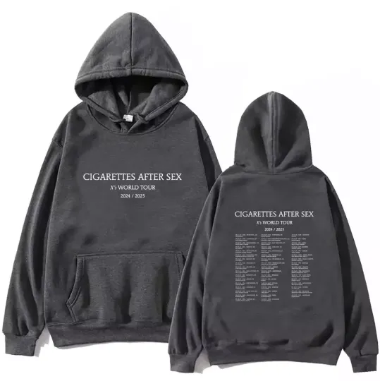 Discover Cigarettes After sx X's World Tour 2024 2025 Hoodie