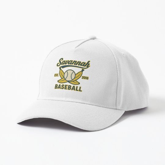Discover Savannah Baseball  EST 2016 Cap