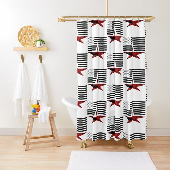 Discover Cowboy Carter: YA YA {fan-art} Shower Curtain