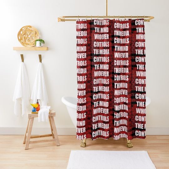 Discover Cowboy Carter: MIND CONTROL {fan-art} Shower Curtain