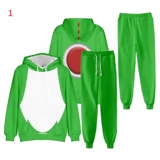 Discover Anime Game Super Brothers Street Trends 3D Digital Print  Hoodie Set