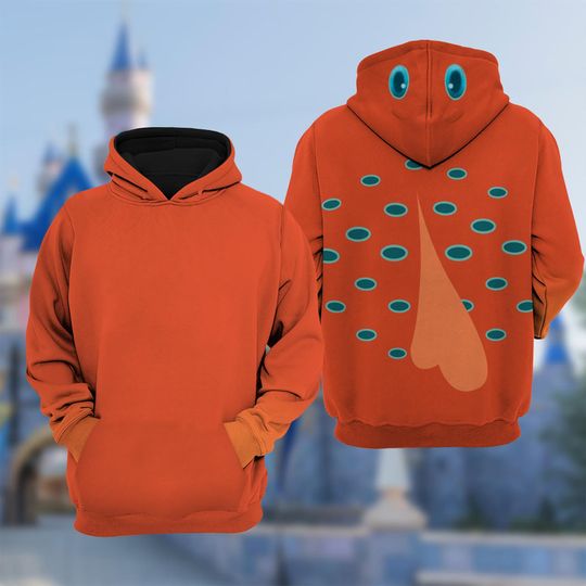 Discover Disneyyy Pudge Fish 3D Hoodie