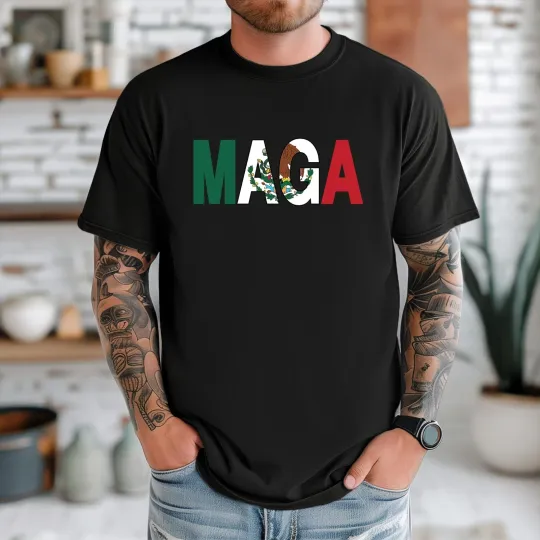 Discover MAGA Mexicans Ain't Going Anywhere Abolish ICE Shirt