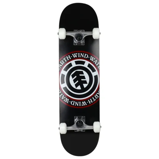 Discover Element Skateboard Print Complete