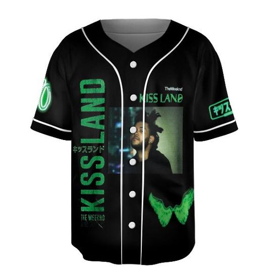 Discover The Weekndd Tour 2025 Baseball Jersey