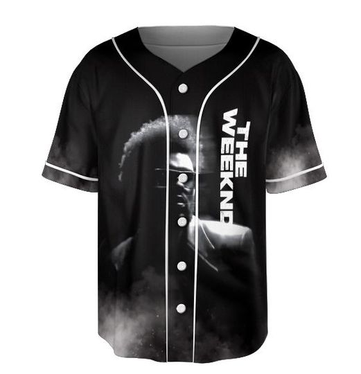 Discover Weeknds Hurry Up Tomorrow BAseball Jersey