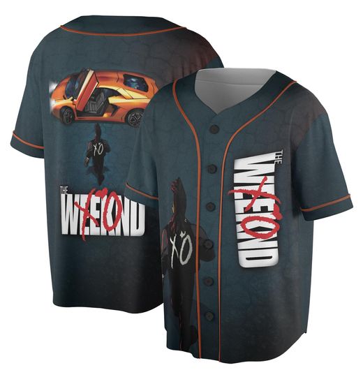 Discover Starboy-Inspired Anime Baseball Jersey