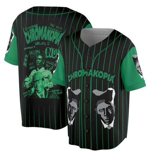 Discover Chromakopia Baseball Jersey, Tylerr the Creatorr Merch