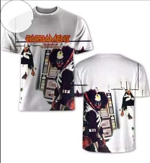 Discover Parliament The Clones Of Dr. Funkenstein Album Cover AOP 3D T-shirt