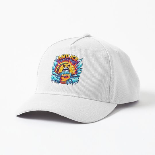 Discover Abolish Ice, Let's Go Taco Abolish Ice Baseball Cap