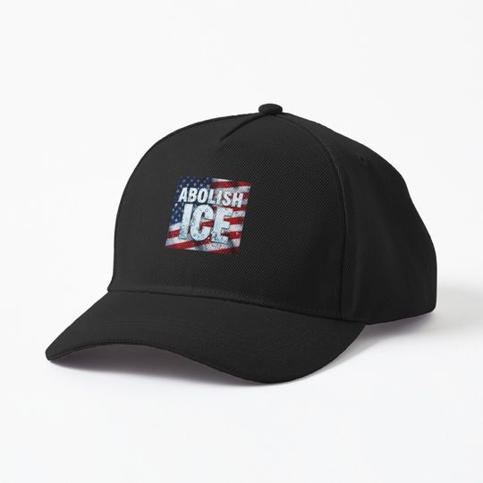 Discover Abolish Ice Baseball Cap, Anti Trump Baseball Cap