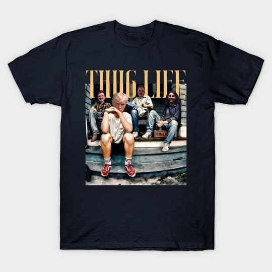 Discover Funny Donald Trump Friends Thug Life - Trump Friends Thug Life - T-Shirt