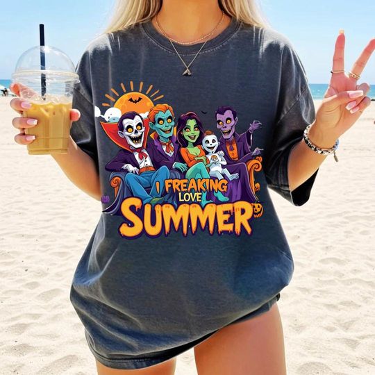 Discover Summerween Shirt, Halloween in summer Shirt