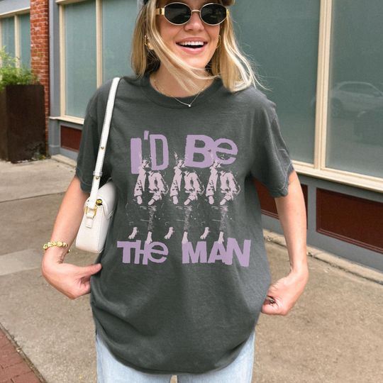 Discover The Man Shirt, Swift Cat Graphic Tee