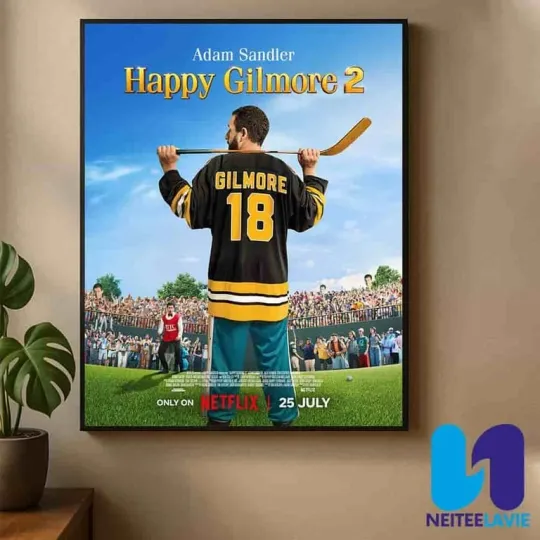 Discover Happy Gilmore 2 Adam Sandler Returns July 25 2025 Movie Poster