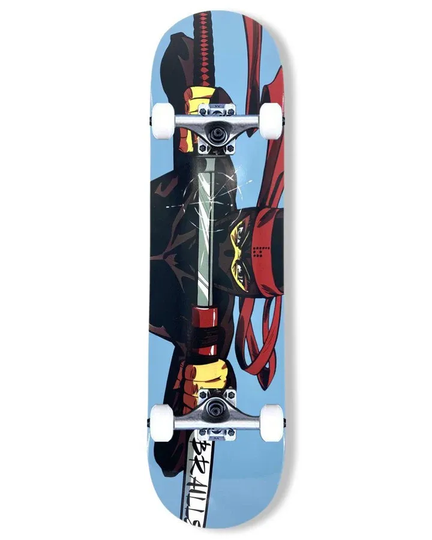 Discover Ninja Sword Complete Skateboard